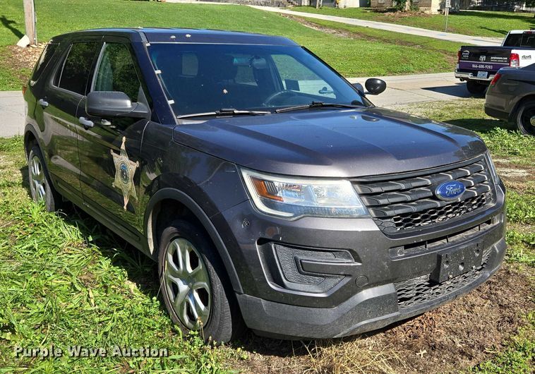 image for item ED2030 2016 Ford Explorer Interceptor SUV
