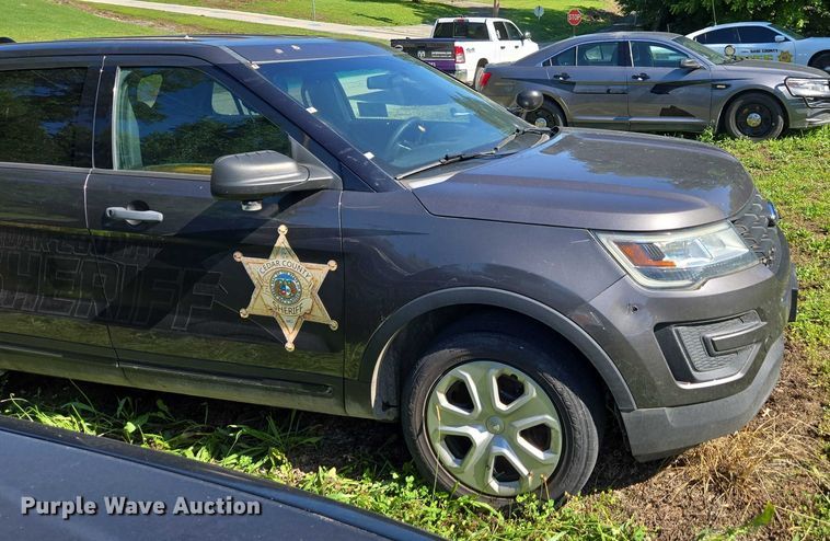 image for item ED2030 2016 Ford Explorer Interceptor SUV