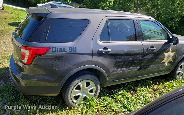 image for item ED2030 2016 Ford Explorer Interceptor SUV