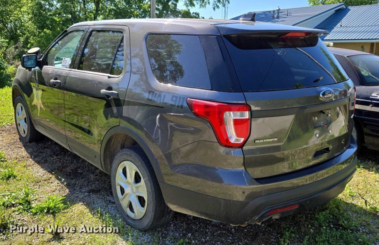 image for item ED2030 2016 Ford Explorer Interceptor SUV