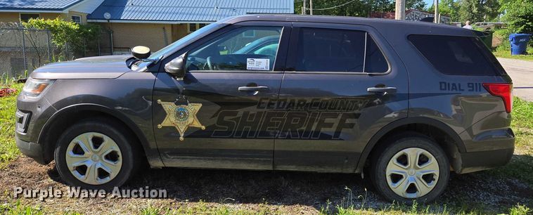 image for item ED2030 2016 Ford Explorer Interceptor SUV