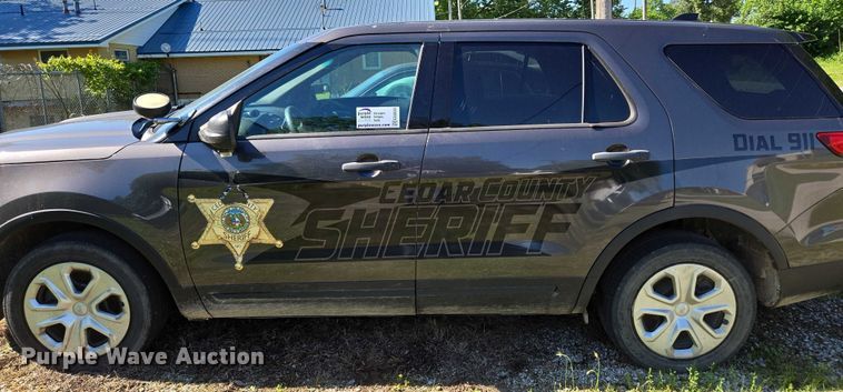 image for item ED2030 2016 Ford Explorer Interceptor SUV