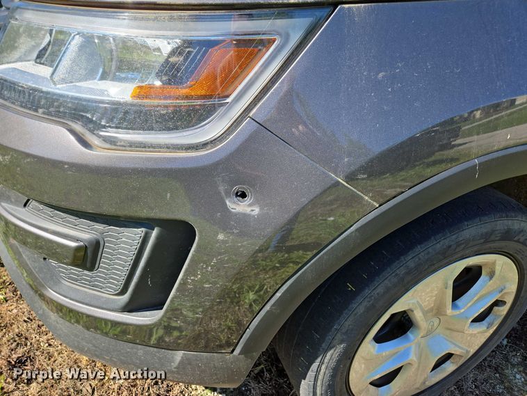 image for item ED2030 2016 Ford Explorer Interceptor SUV