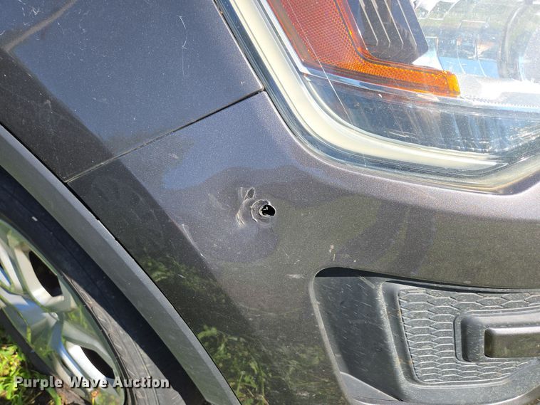 image for item ED2030 2016 Ford Explorer Interceptor SUV