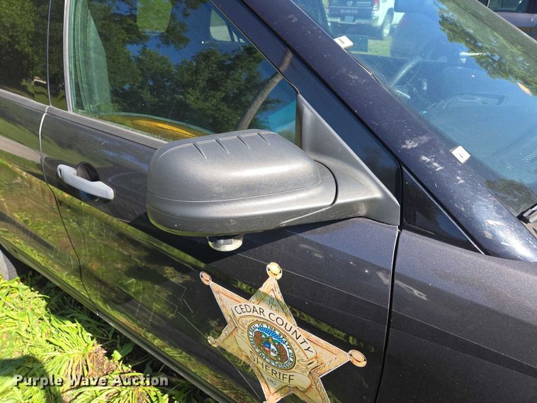 image for item ED2030 2016 Ford Explorer Interceptor SUV