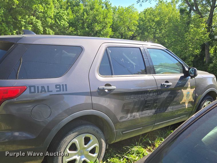 image for item ED2030 2016 Ford Explorer Interceptor SUV