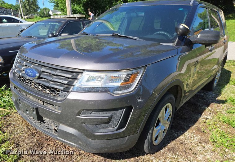 image for item ED2030 2016 Ford Explorer Interceptor SUV