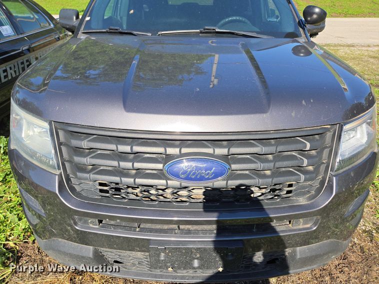 image for item ED2030 2016 Ford Explorer Interceptor SUV