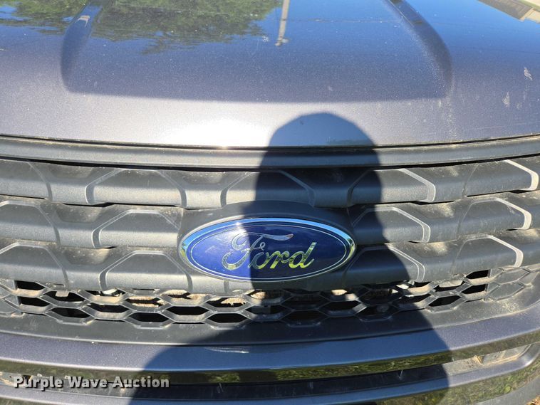 image for item ED2030 2016 Ford Explorer Interceptor SUV