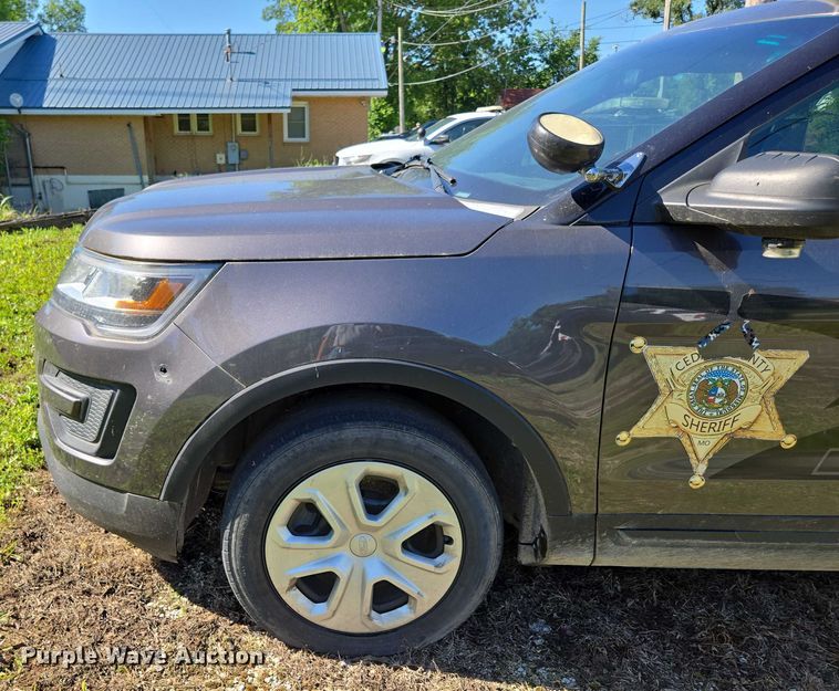 image for item ED2030 2016 Ford Explorer Interceptor SUV
