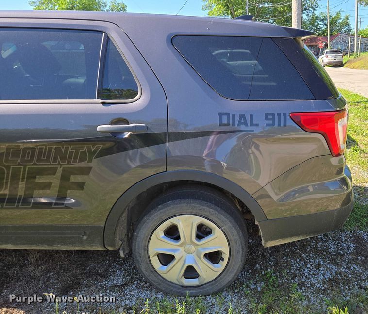 image for item ED2030 2016 Ford Explorer Interceptor SUV