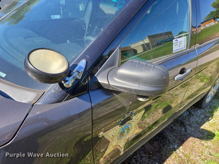 image for item ED2030 2016 Ford Explorer Interceptor SUV