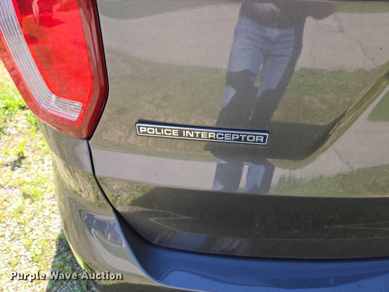 image for item ED2030 2016 Ford Explorer Interceptor SUV