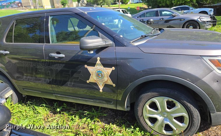 image for item ED2030 2016 Ford Explorer Interceptor SUV