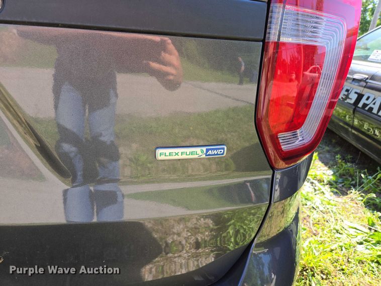 image for item ED2030 2016 Ford Explorer Interceptor SUV