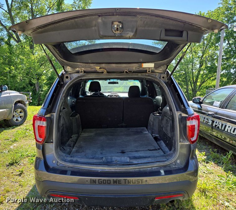 image for item ED2030 2016 Ford Explorer Interceptor SUV