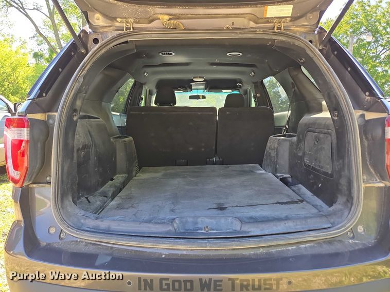 image for item ED2030 2016 Ford Explorer Interceptor SUV