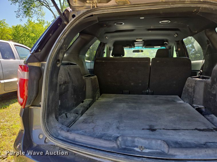 image for item ED2030 2016 Ford Explorer Interceptor SUV