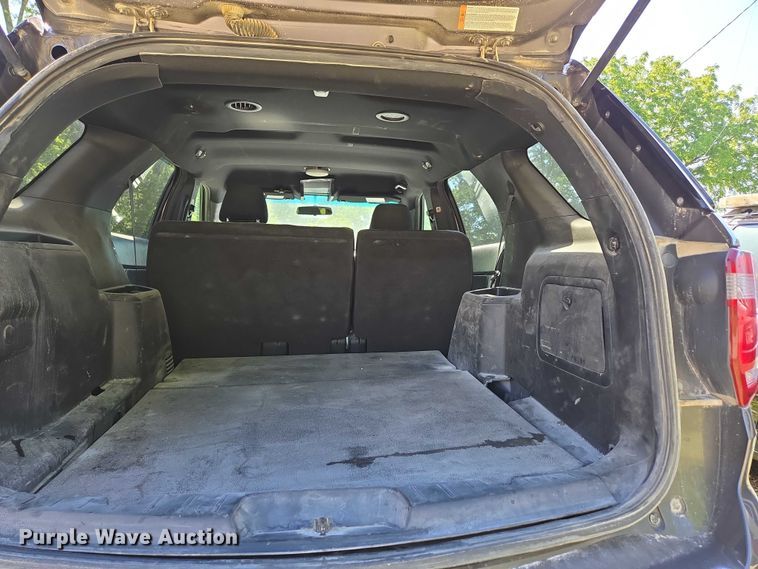image for item ED2030 2016 Ford Explorer Interceptor SUV