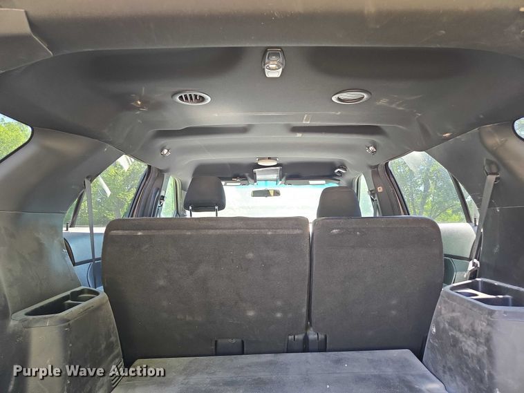 image for item ED2030 2016 Ford Explorer Interceptor SUV