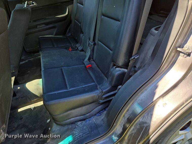 image for item ED2030 2016 Ford Explorer Interceptor SUV