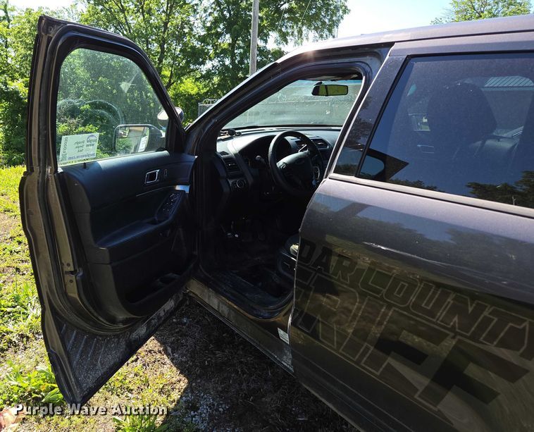 image for item ED2030 2016 Ford Explorer Interceptor SUV
