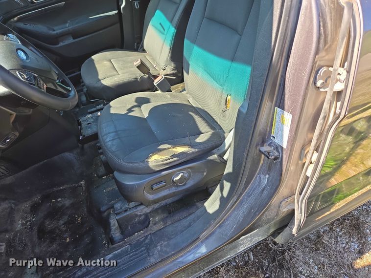 image for item ED2030 2016 Ford Explorer Interceptor SUV