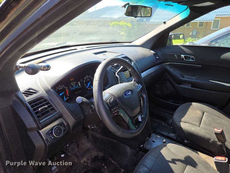 image for item ED2030 2016 Ford Explorer Interceptor SUV
