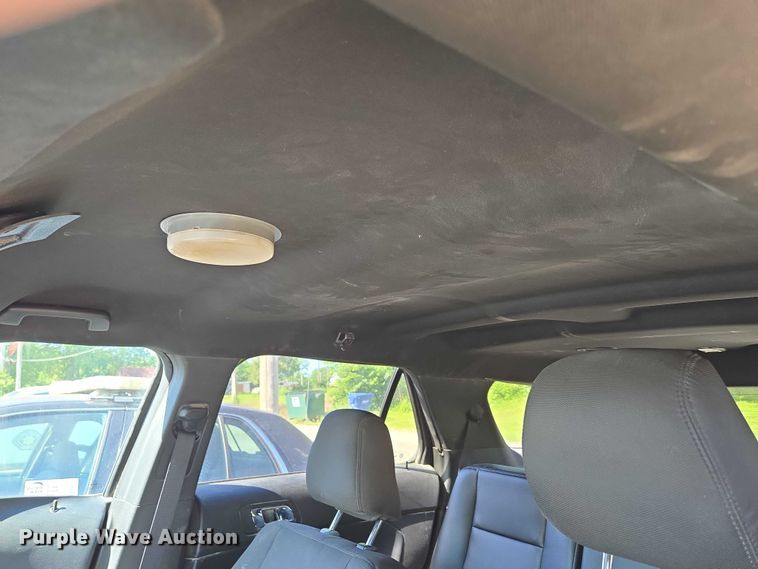 image for item ED2030 2016 Ford Explorer Interceptor SUV