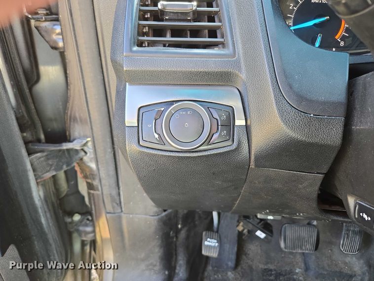 image for item ED2030 2016 Ford Explorer Interceptor SUV