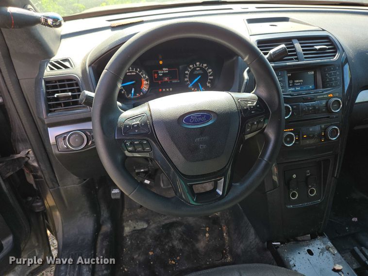 image for item ED2030 2016 Ford Explorer Interceptor SUV