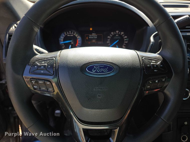 image for item ED2030 2016 Ford Explorer Interceptor SUV