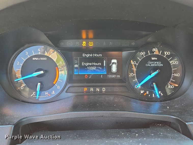 image for item ED2030 2016 Ford Explorer Interceptor SUV