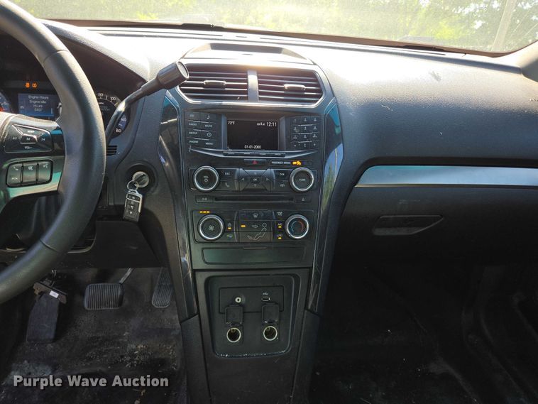 image for item ED2030 2016 Ford Explorer Interceptor SUV