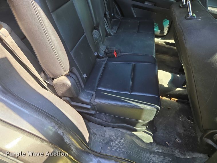 image for item ED2030 2016 Ford Explorer Interceptor SUV