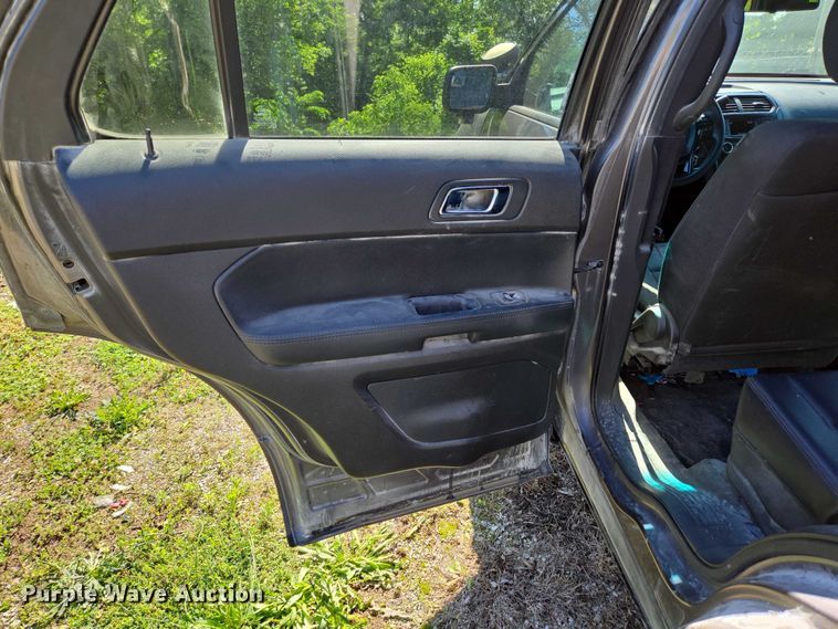 image for item ED2030 2016 Ford Explorer Interceptor SUV