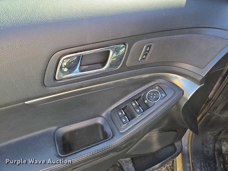 image for item ED2030 2016 Ford Explorer Interceptor SUV