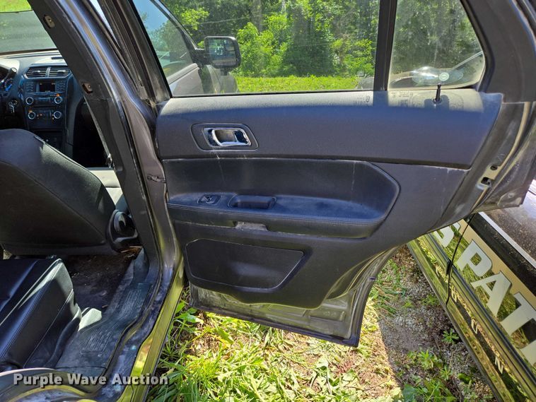 image for item ED2030 2016 Ford Explorer Interceptor SUV