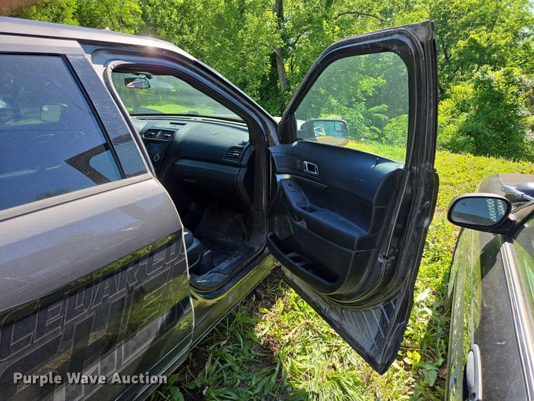 image for item ED2030 2016 Ford Explorer Interceptor SUV