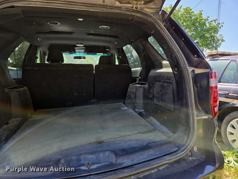 image for item ED2030 2016 Ford Explorer Interceptor SUV