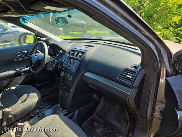 image for item ED2030 2016 Ford Explorer Interceptor SUV