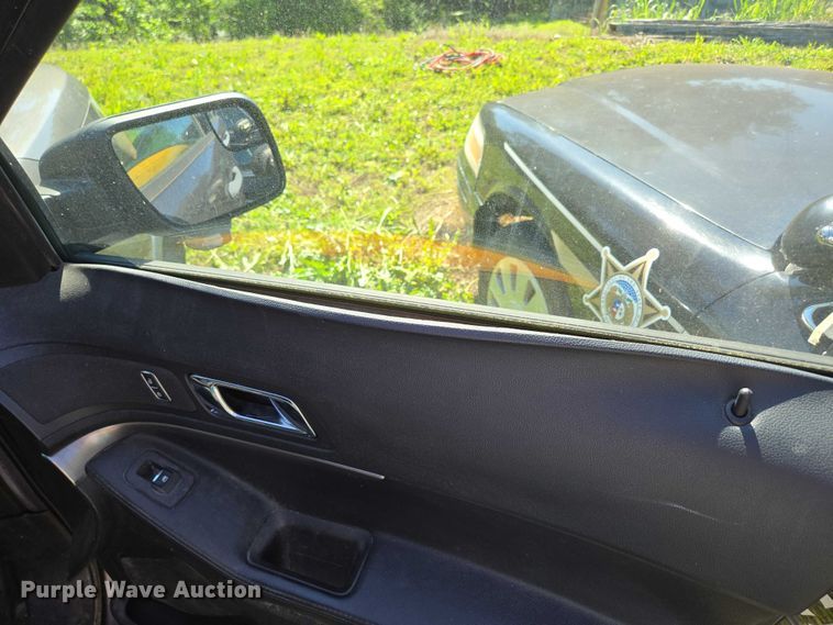 image for item ED2030 2016 Ford Explorer Interceptor SUV