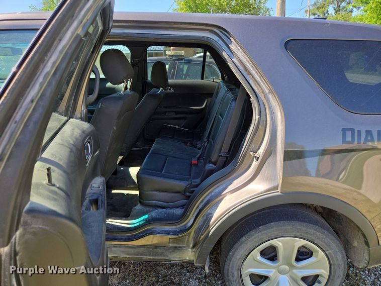 image for item ED2030 2016 Ford Explorer Interceptor SUV