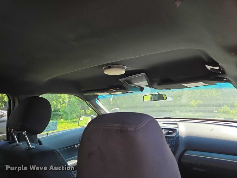 image for item ED2030 2016 Ford Explorer Interceptor SUV