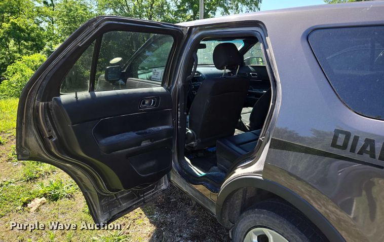 image for item ED2030 2016 Ford Explorer Interceptor SUV