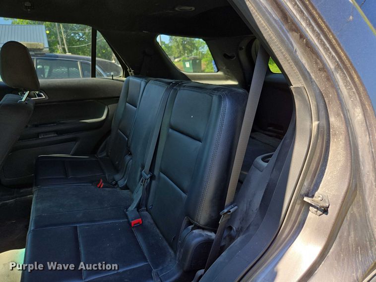 image for item ED2030 2016 Ford Explorer Interceptor SUV