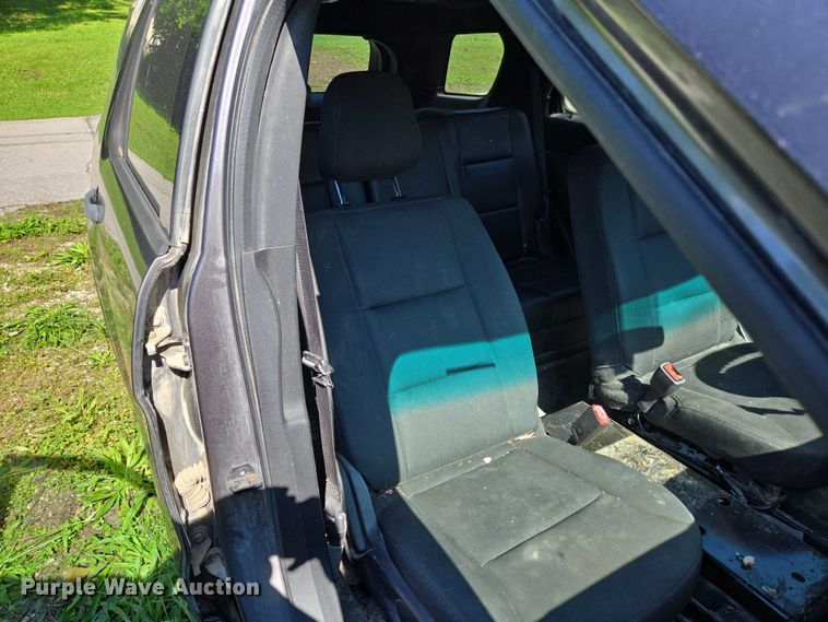 image for item ED2030 2016 Ford Explorer Interceptor SUV