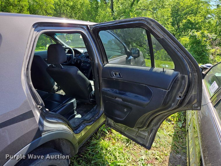 image for item ED2030 2016 Ford Explorer Interceptor SUV