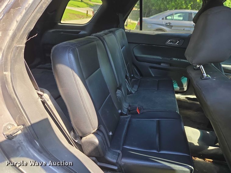 image for item ED2030 2016 Ford Explorer Interceptor SUV