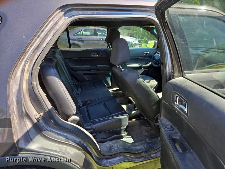 image for item ED2030 2016 Ford Explorer Interceptor SUV